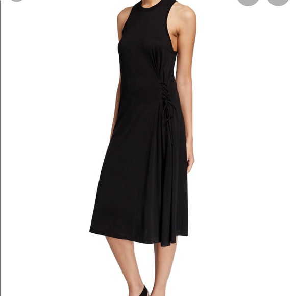 Rag & Bone Luca lace up dress - Picture 1 of 8